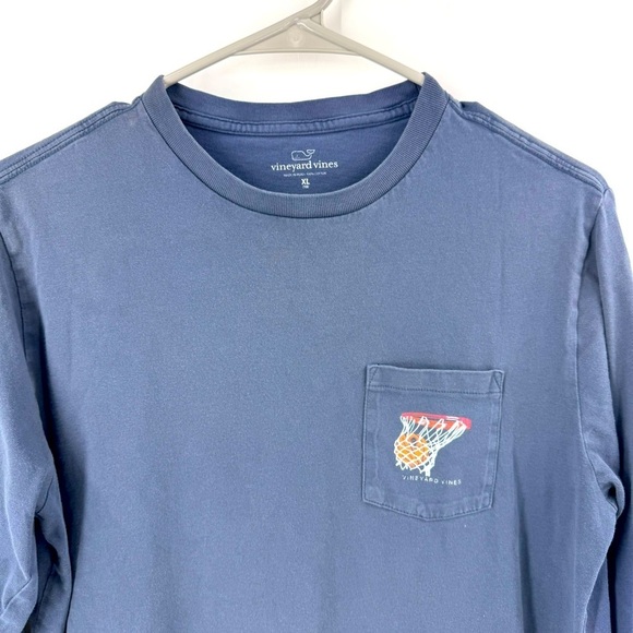 Vineyard Vines Longsleeve Basketball Shirt - Picture 4 of 6